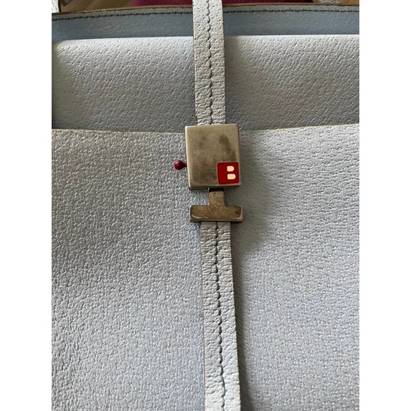 Bally Light Blue Shoulder Bag - Picture 3 of 10